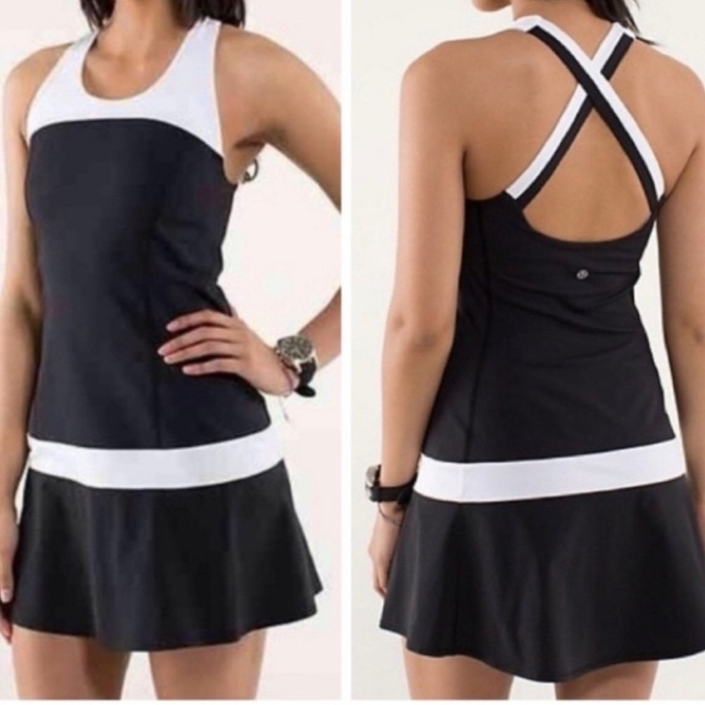 Lululemon | Heavy Hitter Dress | tennis dress